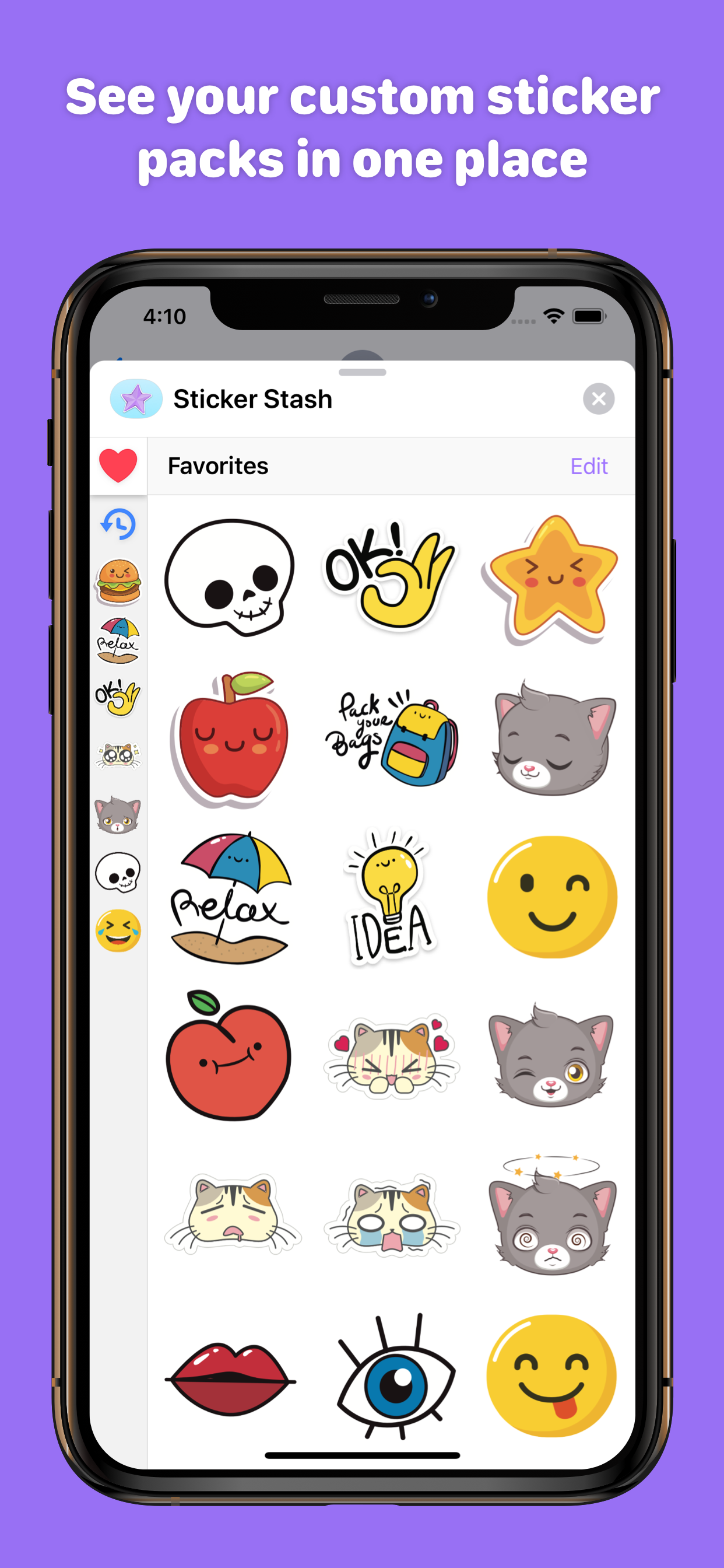 Sticker Stash screenshot 14