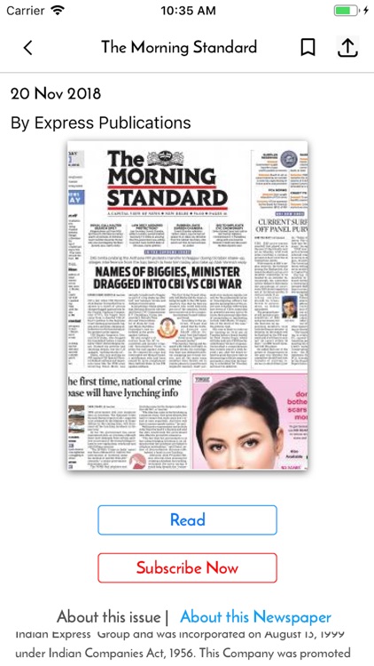 The Morning Standard