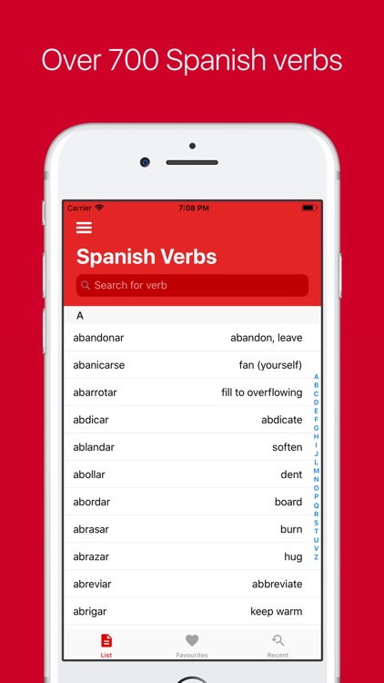 Spanish Verb Conjugator screenshot-6
