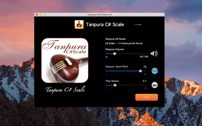 Tanpura C# Scale(圖2)-速報App