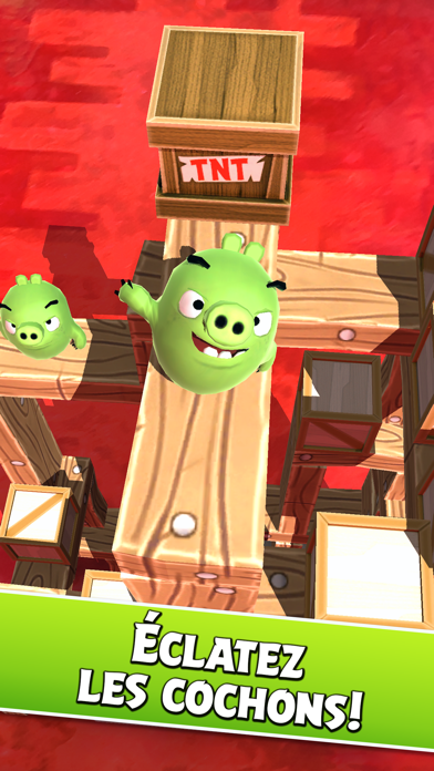 Screenshot #3 pour Angry Birds AR: Isle of Pigs