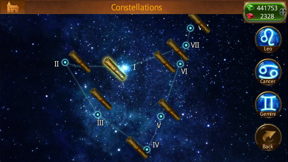 Heroes of Camelot screenshot