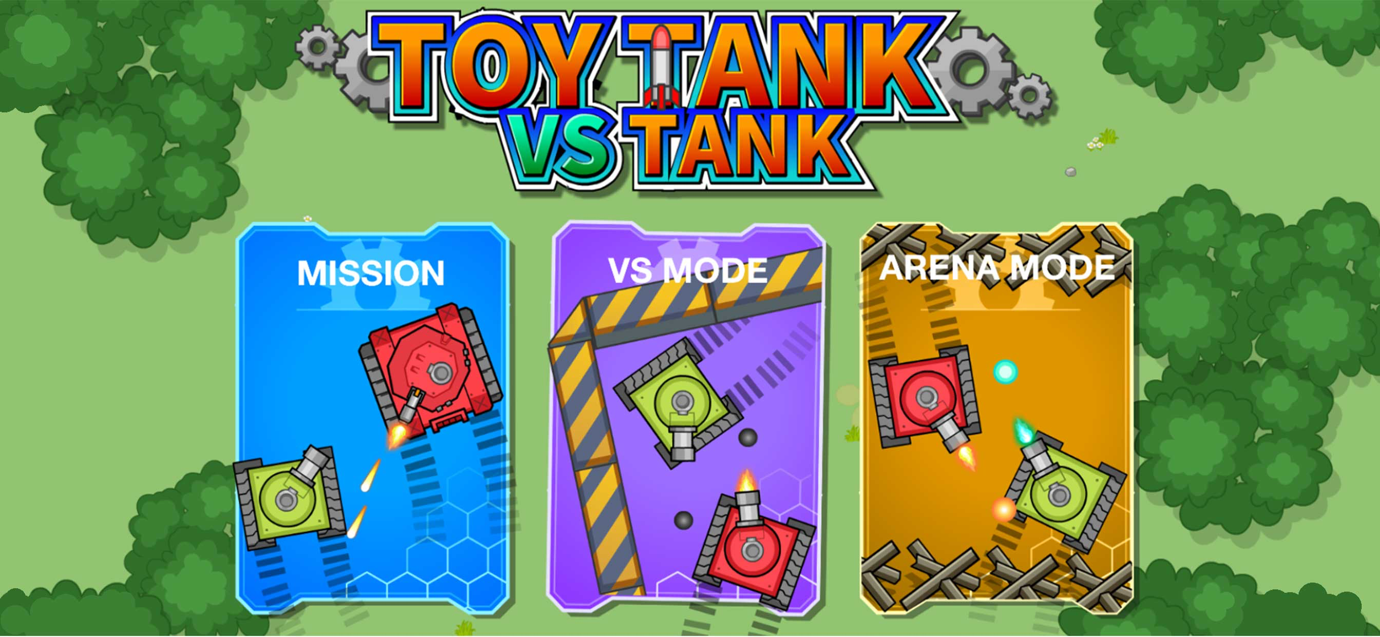 Toy Tank VS Tank