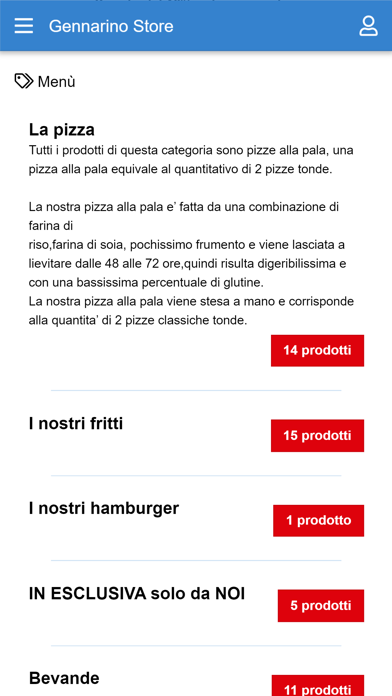 Screenshot #2 pour Gennarino Store
