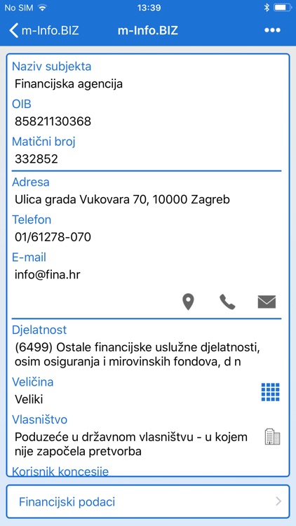mFina - Financijska agencija screenshot-5