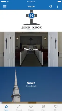 Game screenshot John Knox Presbyterian Church mod apk