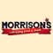 Morrison's was built for family, by family; and we invite you to be a part of ours