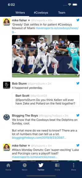 Game screenshot UltimateFan: Dallas Cowboys hack