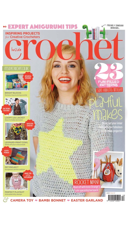 Inside Crochet Magazine