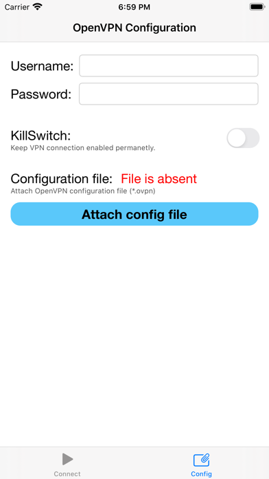 Screenshot #2 pour LibVPN