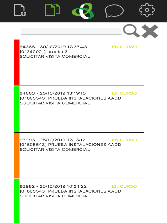 Screenshot #5 pour Orenes Grupo Clientes