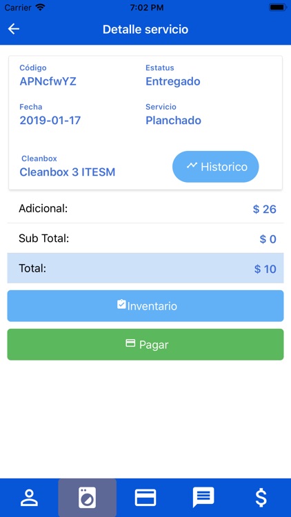 Cleanbox Lavandería