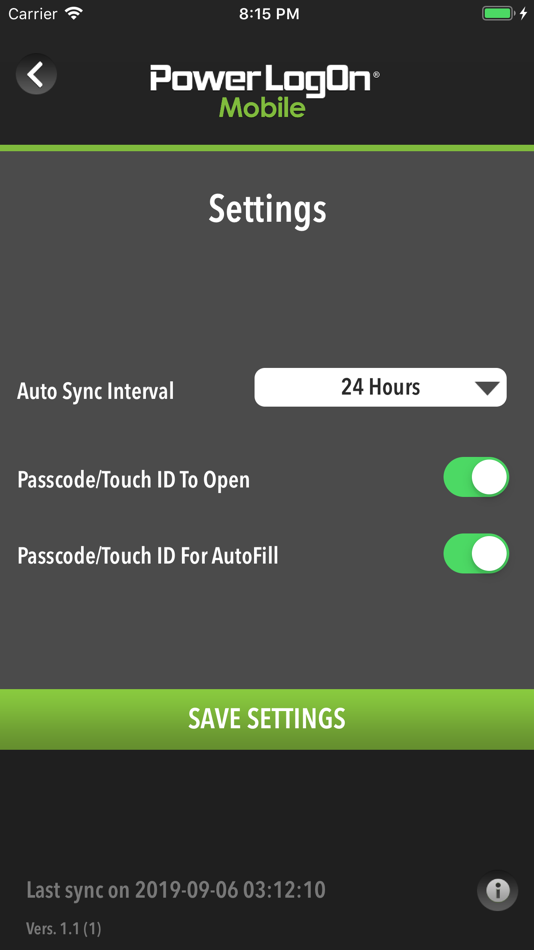 #3. Power LogOn Mobile (iOS) Podle: Access Smart