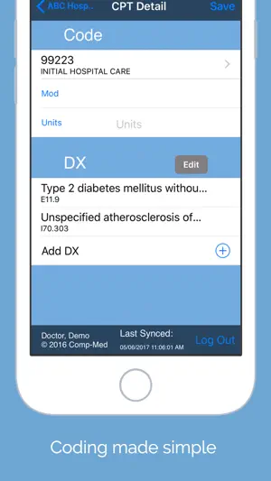 iHospitalist screenshot 3