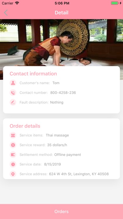 RefreshingMassage screenshot-3