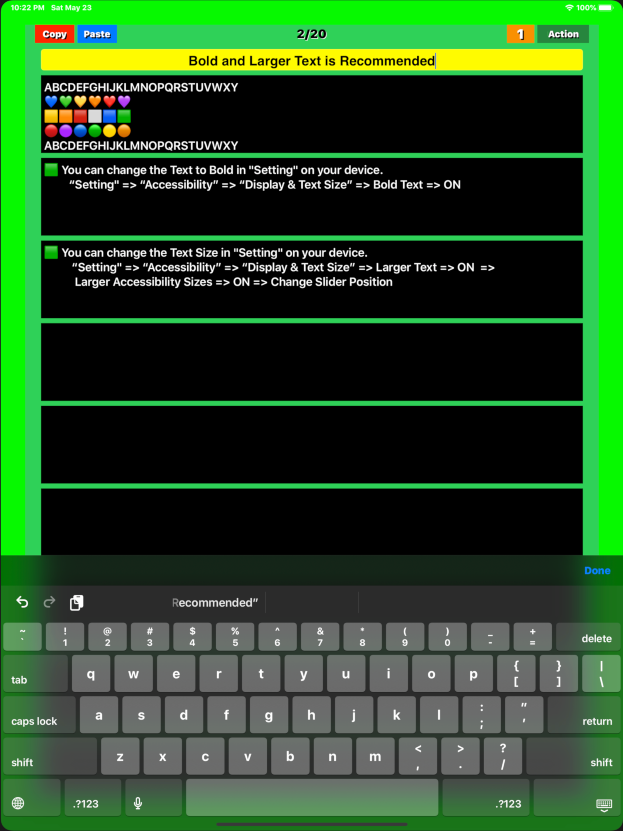 MyNote -Simple note app-