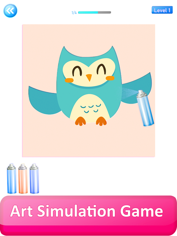 Stencil Craft: Spray Paint Art iPad screenshot 4 - Productivity app