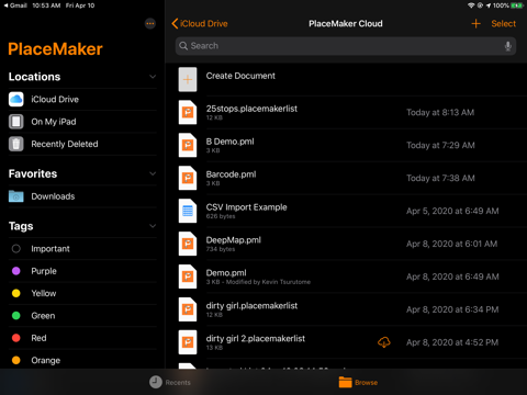 PlaceMaker Cloud screenshot 2