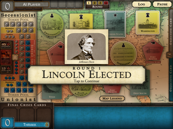Screenshot #4 pour Fort Sumter: Secession Crisis