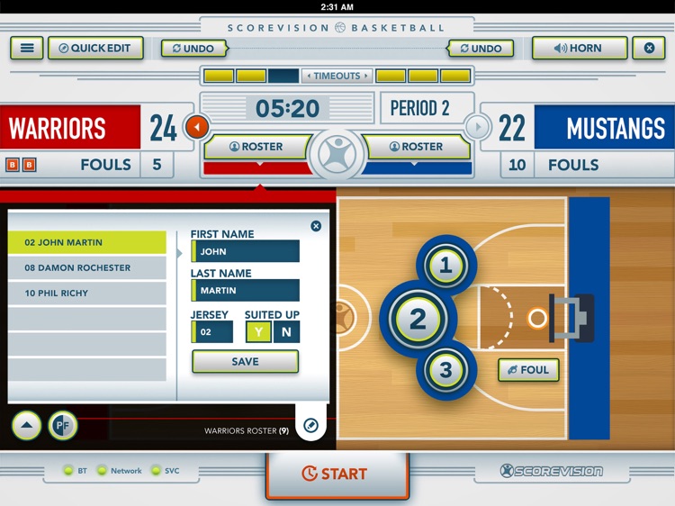 ScoreVision Basketball screenshot-3