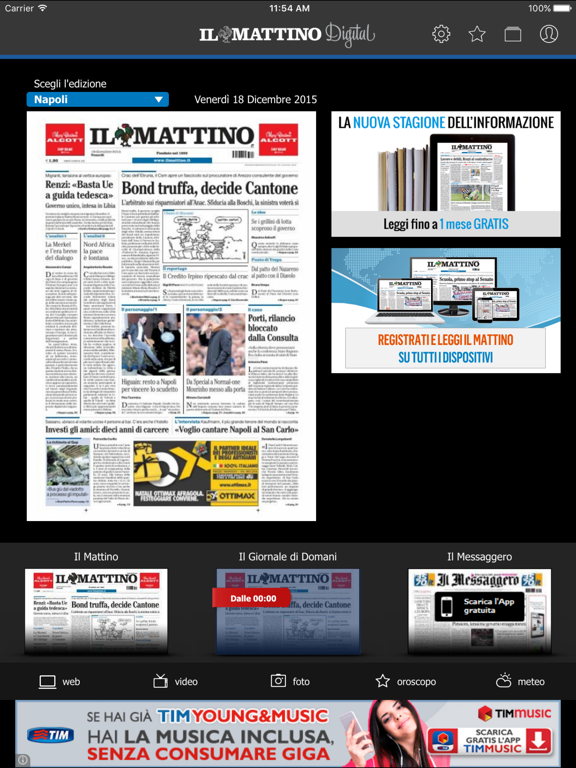 Screenshot #4 pour Il Mattino