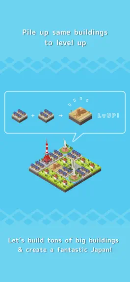 Game screenshot TokyoMaker - Puzzle × Town apk