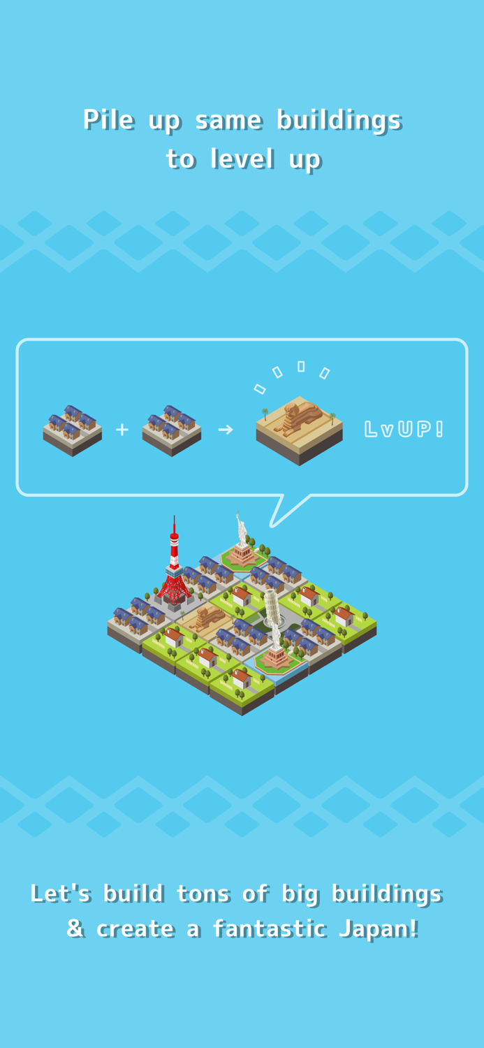 TokyoMaker - Puzzle  Town