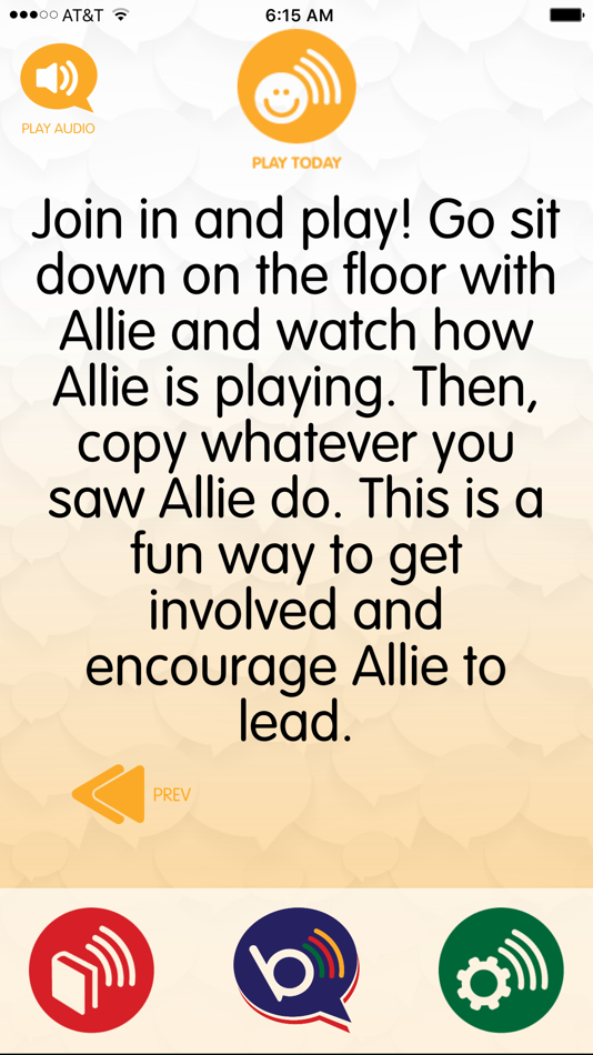 #3. Beginning With Babble (iOS) By: LEAP (Language Empowers All People)