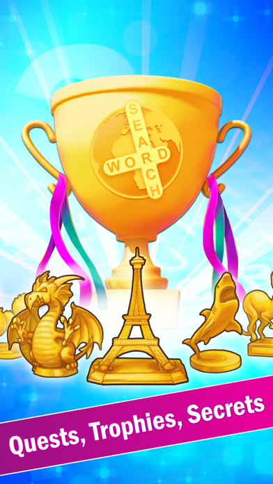 Word Search : World's Biggest Wordsearch screenshot 4