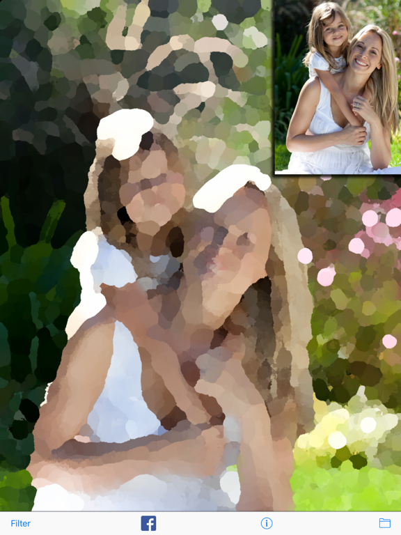 Oil Shine Pro - paint effect iPad screenshot 4 - Photo & Video app