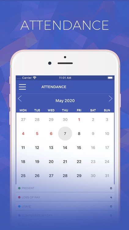 USM HRMS screenshot-3
