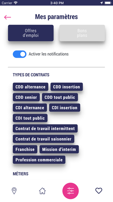 Live In app screenshot 2
