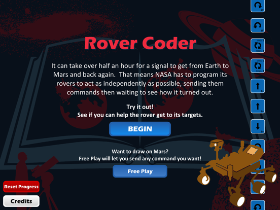 Screenshot #4 pour Rover Coder