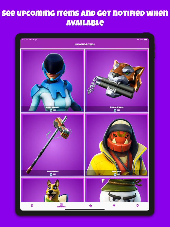 Screenshot #6 pour Shop Of The Day for Fortnite