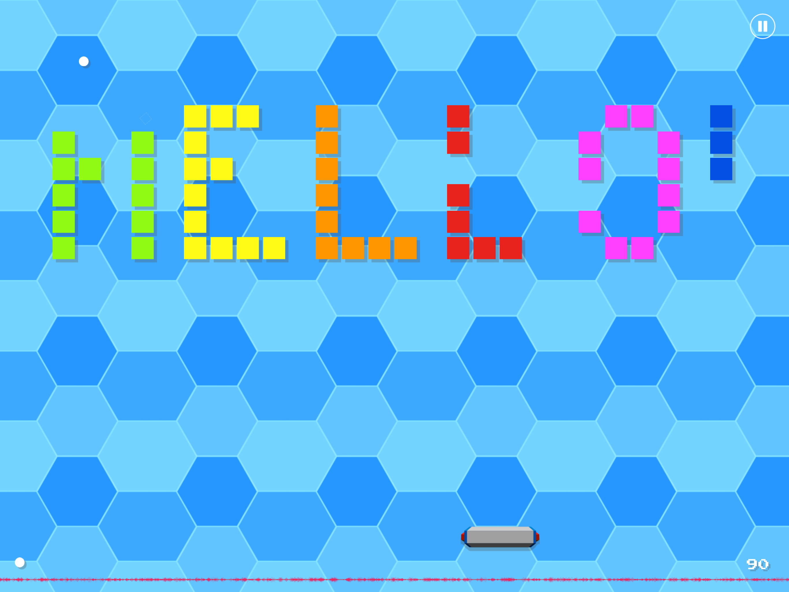 Balls vs. Pixels : Break-it! screenshot 7
