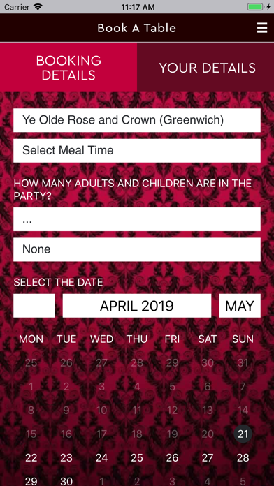 Screenshot #3 pour Rose & Crown