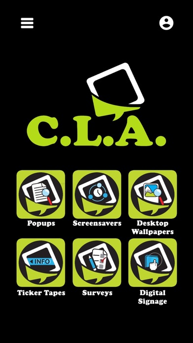 Screenshot #1 pour CLA Mobile