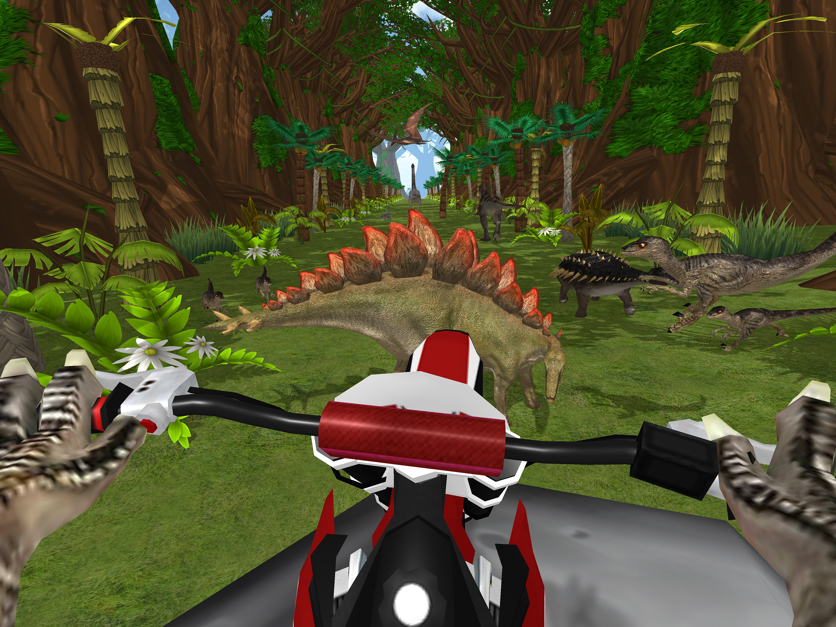 Moto Raptor: Jurassic Dinosaur screenshot 8