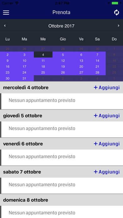Maikol Acconciature Screenshot