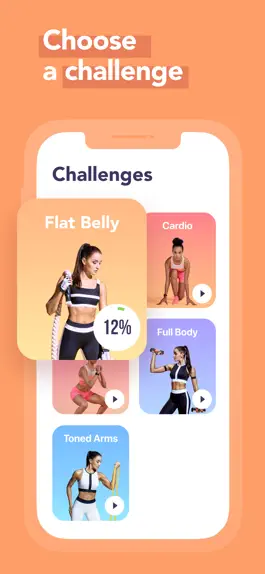 Game screenshot Slim Workouts: Fitness App mod apk