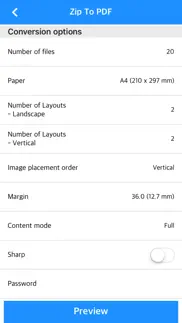 photo2pdf - zip, photo to pdf iphone screenshot 2