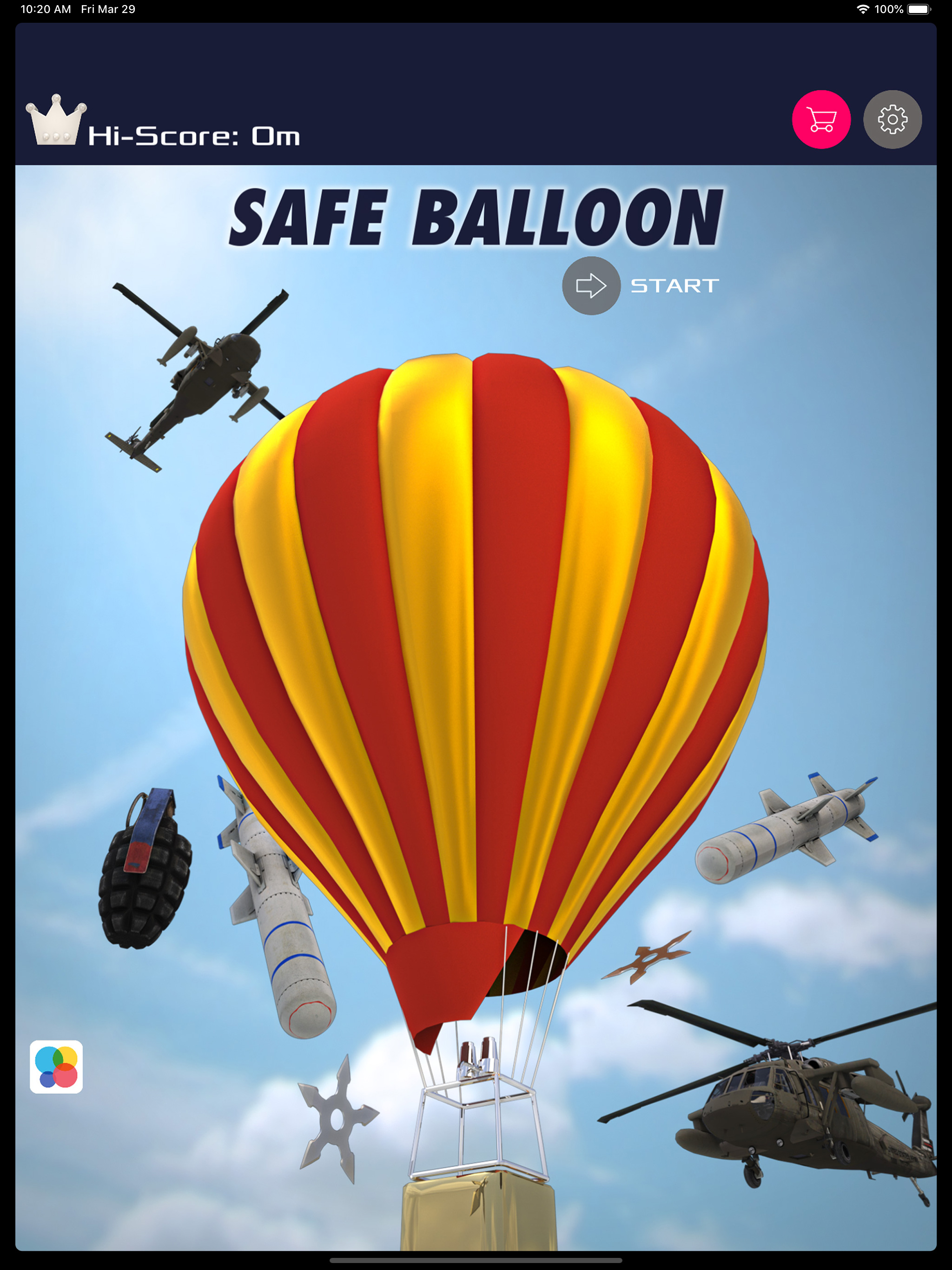 Safe Balloon screenshot 6