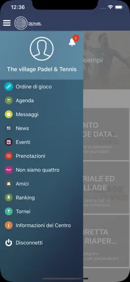 Game screenshot The Village Padel & Tennis apk