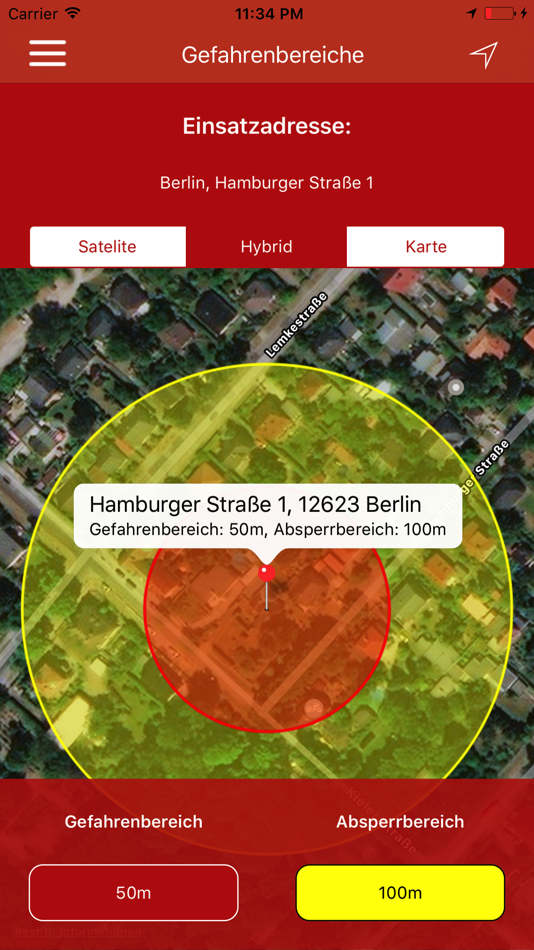 #5. Feuerwehr Einsatzleiter App (iOS) 由: Feuerwehr-Apps.net