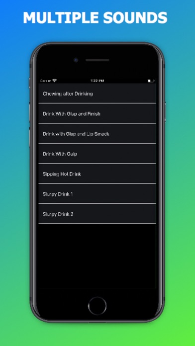 Screenshot #2 pour Drinking Sounds and Effects