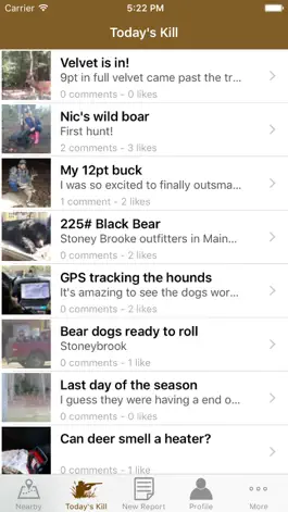 Game screenshot Hunt iReports mod apk