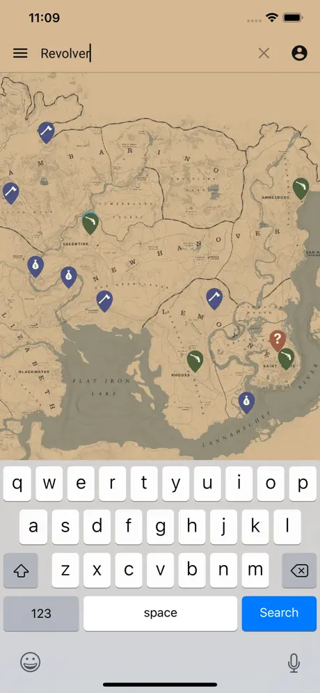 Unofficial Map for RDR2