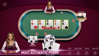 Lucky Poker - Texas Holdem screenshot 3