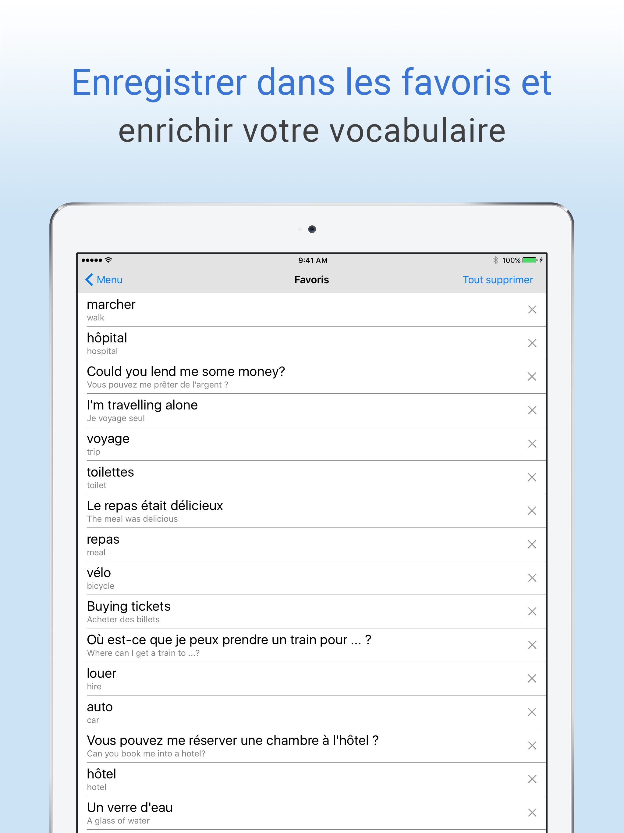 Dictionnaire français anglais
