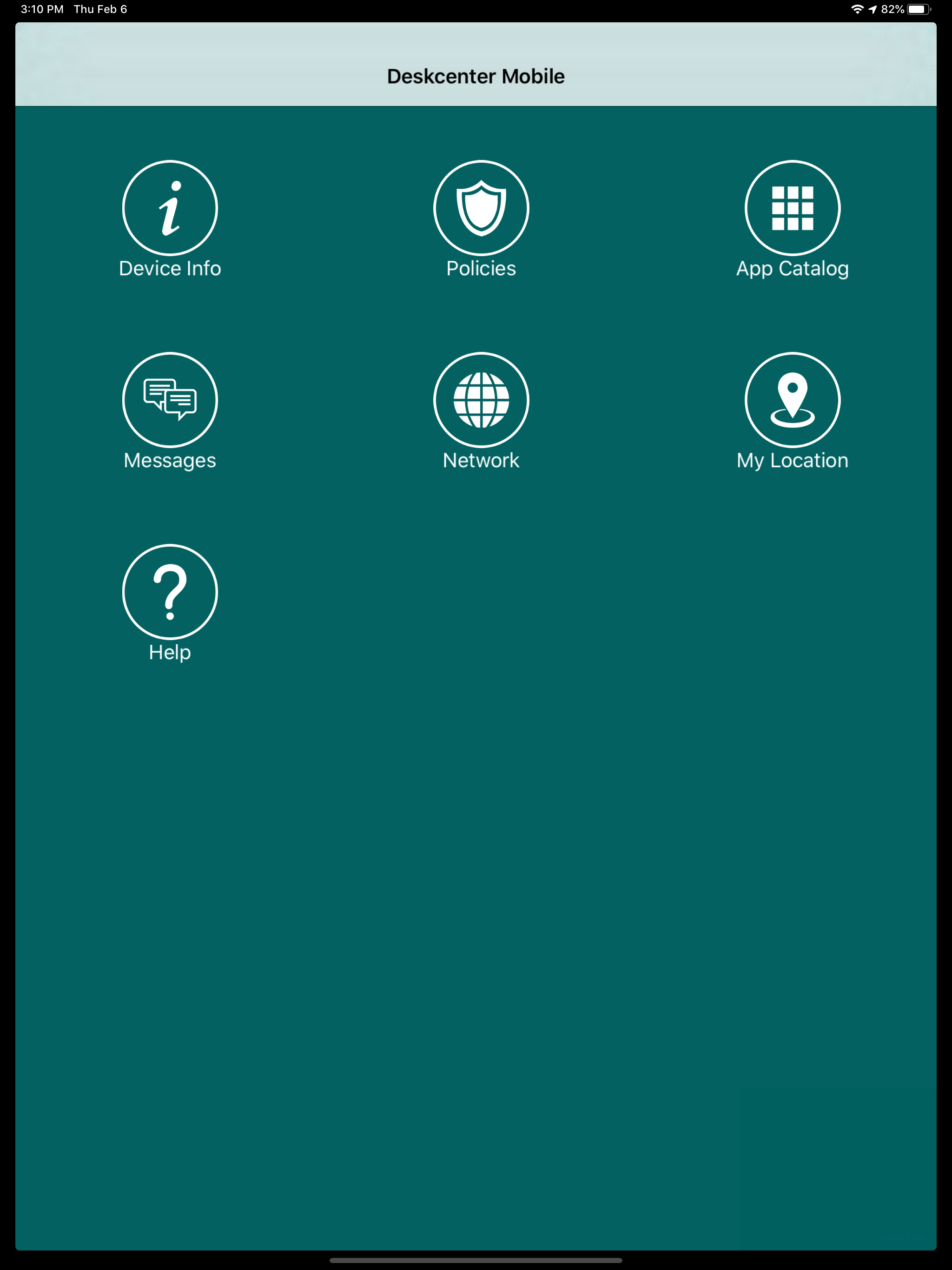 Deskcenter Mobile